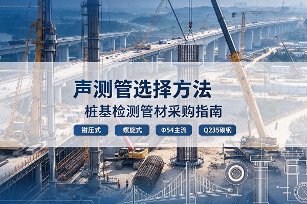 安康声测管选型标准