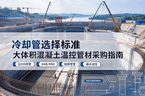 安康冷却管选择标准