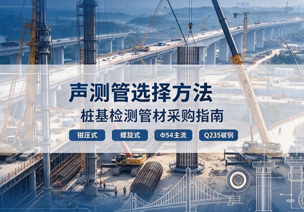 安康声测管选型标准